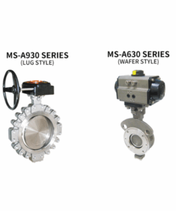 Van bướm MS-A630 Daejung Valve