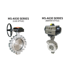 Van bướm MS-A630 Daejung Valve