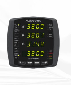 Accura 3500E Đồng hồ đo điện kỹ thuật số Rootech
