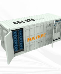 Container pin LiFePO4 0.5MW Baykee