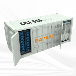 Container pin LiFePO4 0.5MW Baykee