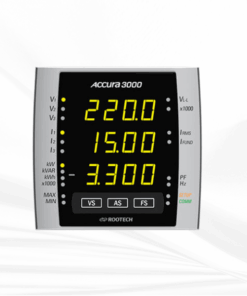 Đồng hồ đo điện Accura 3000 Rootech