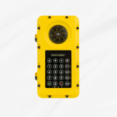 Tua bin TFIE-6 Zenitel