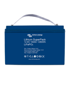 Pin Lithium SuperPack 12.8V - 25.6V Victron Energy
