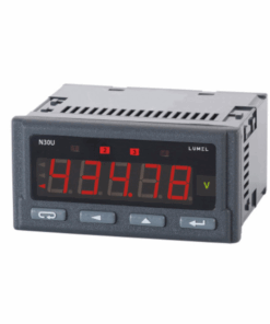 N30U 122600E1 Đồng hồ đo nhiệt độ Lumel