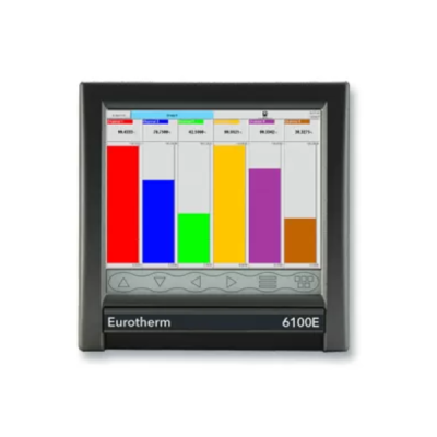 6100E Máy ghi đồ họa Eurotherm