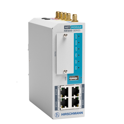 NB1601-LSc Bộ định tuyến NetModule