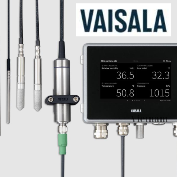 Vaisala Vietnam - Đại lý Vaisala Việt Nam