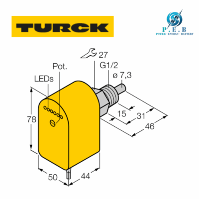 FCS-G1/2A4P-VRX/24VDC